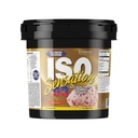Ultimate Nutrition Iso Sensation 93 z glutaminą, izolat białka serwatki w proszku, 30 gramów białka, niskokaloryczne shakes białka, Keto Friendly, 5 funtów, truskawkowy aromat