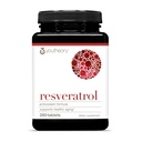 Youtheory Resveratrol Advanced Antioksydant Formula - Premium Antioksydant Supplement with SuperFruit Blend - Zawiera ResVida - Dairy, Soy & Gluten Free - 290 Tabletki