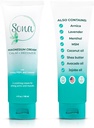 Magnezu krem z Arnica, MSM, Menthol i Lavender - Topical Magnezu Lotion for Sleep Support and Noga Cramps, Zastosuj do tyłu, Nogi, Stopy i Neck - 4 oz