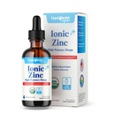 Liquidhealth USDA Organic Jonic Cynk Wysokiej Potliwości Krople - Tracki mineralny suplement witaminy dla dorosłych i dzieci - Immune & Digestive Support, Skin & Shound Health - USA Made, Wegan, Non-GMO (2 oz)