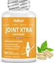 NuBest Joint Xtra - Joint Supplement Supplement Equipment 124; Joint Health Formula with Triple Joint Force - Glukozamina, Chondroitin, Turmeric, MSM Equipment 124; 1 Miesiąc Dostawy