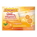 Emergen- C 1000mg Witamina C Proszek immunologiczny Tangerine 30CT zawiera cynku, mangan, 7 B Witaminy i elektrolity do powrotu do szkoły Essentials