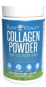 Kolagen Vitality Kolagen Peptydy Proszek - Grass- Fed, Pasture- Zhydrolizowany suplement białkowy dla skóry, włosów i paznokci - Non-GMO, Zero Sugar Daily Supplement dla mężczyzn i kobiet (30 Sług)