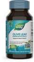 Natural 's Way Olive Leaf, Premium Extract, Supports Heart Health *, 20% Oleuropein, 250 mg na porcję, Non-GMO Project Verified, 60 Vegan Capsules (Packaging May Vary)