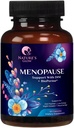 Menopauza Suplementy dla kobiet z DIM - Naturalne wsparcie hormonalne dla kobiet, menopauza ulga i równowaga przeciwutleniacz dla zdrowia energii i skóry, Gorące błyski i nocne poty wsparcia - 60 Kapsułki