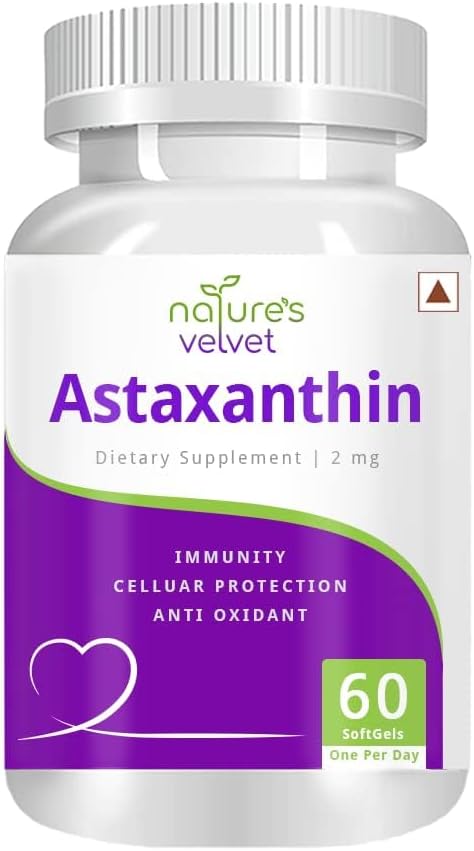 Pub Astaksantyna 2 mg 60 Softgels Opakowanie po 1