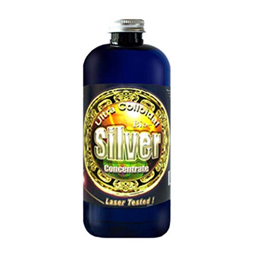 Liquid Silver Solution, 16 Oz., 50 PPM, Silver MTN Minerals, (Czystość medyczna Silver, Najbardziej Biodostępne cząsteczki Nano zawieszane koloidalnie)