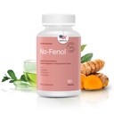 Houston Enzymy No- Fenol - Digestive Enzyme Supplement for Polyphenolic Disease and Fruits & Vegetable Fibers - Digestive Enzymes for Women and Men (90 kapsułki)