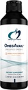 Designs for Health Omegavail Smoothie - Omega 3 TG Trigliceryde Fish Oil Emulsion with DHA + EPA - Liquid Supplement for Cardioviral + Brain Support, Mango Peach Flavor (43 Servings / 16oz)