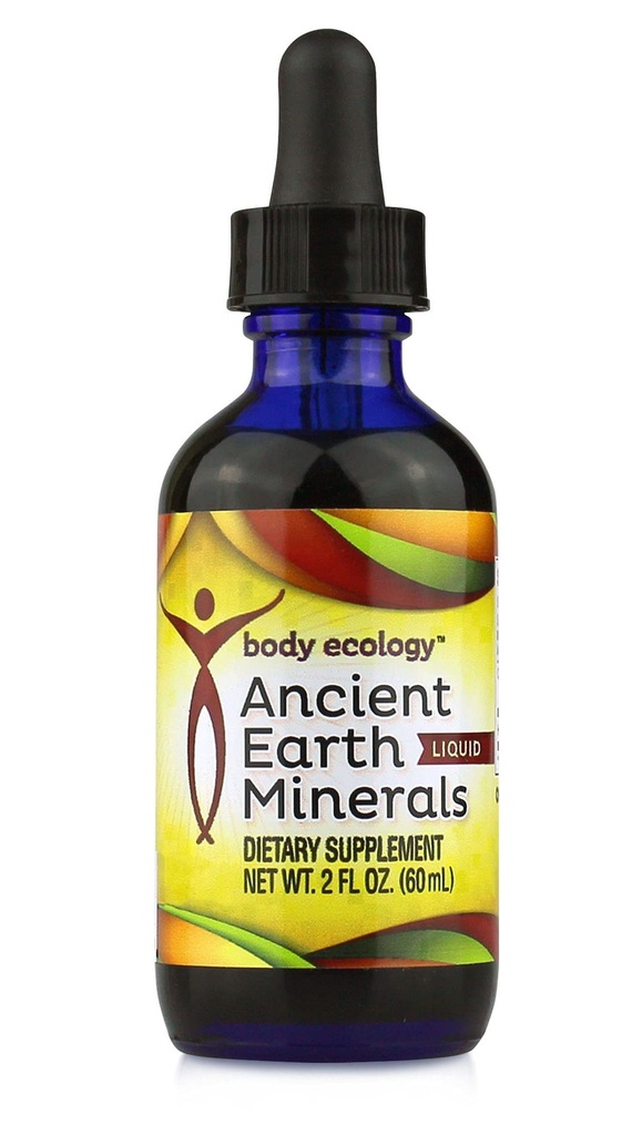 Ekologia ciała Starożytne minerały ziemskie płynne 124; 100% Plant- derived Tracle Mineral Liquidity Supplement 124; Fast- Absorbing Electrolyte Solution for Immune Support Support