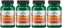 Swanson Double Strength Tocotrienols - Przeciwutleniacz - (60 Kapsułek w płynie, 100 mg każdy) 4 opakowania