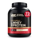 Optimum Nutrition Gold Standard 100% Proszek białkowy serwatki, biała czekolada, 5 funtów (Opakowanie może Vary)