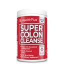 Zdrowie Plus Super Colon Cleanse, 12 Oz Powder, 68 Służenie - Natural Detox, Digestive Zaparcia Relief, Delikatny Gut Cleanse z Pyllium Husk & Senna Leaf
