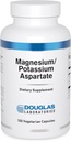 Douglas Laboratories Magnezu / Aspartatu potasu 124; Wspomaga zdrowie układu sercowo- naczyniowego i mięśni szkieletowych