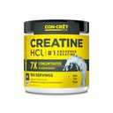 CON- CRET Kreatywny HCl Proszek Pentagon 124; Mięśnie, Kognitywny, Cellular Support Energy 124; Brak wzdęcia lub skurcze 124; USA Made & NSF Certified Pentagon 124; Unflavored (100 Serving)