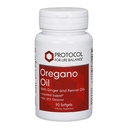 PROTOKÓŁ W ŻYCIU BALANCE Oregano Oil 0,2 ml - dla wsparcia jelitowego - Minimum 55% Carvacrol - z Ginger & Fennel Oil - Dairy Free & Egg Free - 90 Softgels