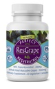 Perfect Supplements - Perfect ResGrape Resveratrol - 60 Kapsułek wegetariańskich - Trans- Resveratrol & Organic Muscadine Grape