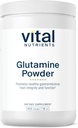 Vital Nutrigents Glutamina Proszek - Zdrowa funkcja trakcji żołądka - Gluten, Dairy, Soy Free - Nie-GMO - 450g / 16 oz L- Glutamina Proszek