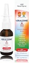 0, 5% Povidone- Jod Nasal Spray, Rapid Relief Formuła, Pomaga w codziennym zatłoczeniu, 100 Aplikacje, 30 ml