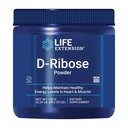Przedłużenie życia Proszek D- Ribose, Rozpuścić w płynie do stymulowania produkcji i wsparcia energii komórkowej Serce i Zdrowie mięśni, Gluten- Free, Non-GMO, Wegetarianin, 150 Grams