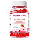 Gumy Taurate Magnezu 1800mg, suplement Taurate Magnezu, Wysoka Absorpcja i do żucia dla dzieci i dorosłych, Mięśnie i Heart Health Support, Wegan, Gluten Free, 60 Liczby