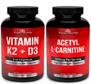 Witamina K2 z wiązką L- karnityny D3 i Acetyl