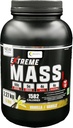 Ekstremalne masy Gainer Muscle Builder, 5 lb (2.27 kg) Kalorie niskocukrowe do intensywnych treningów (Vanilla)