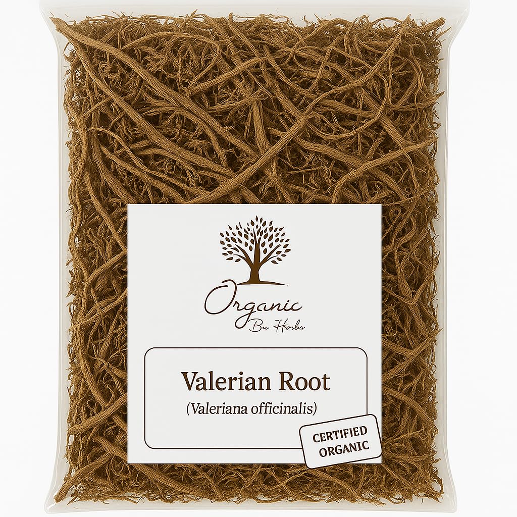 Organic Suszony Valerian Root 2 oz - Valeriana Officinalis - Natural Herbal Supplement - Non-GMO, Vegan, Kosher, No Fillers, Coffeine- Free