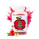 Sculpt Nation by V Shred Apple Cider Gummies Vinegar - Zdrowe Superfood Snack, Metabolizm i wsparcie trawienia - 60 ACV Keto Gummies