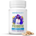 Mama 's Select Probiotyki prenatalne dla kobiet w ciąży - Ciąża, Wsparcie poporodowe i poporodowe - Pomaga Laktacja, Karmienie piersią, trawienie, Poranna choroba, Microbiome Baby - 30 Kapsułki