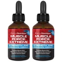 Muscle Force Extreme 2 Butelka 345mg Formuła Preparietary Our Strongest Strength and Endurance Spray, Poprawia siłę mięśni i czas odzyskiwania 2oz Butelki