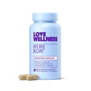 Love Wellness Bye Bye Bloat Beat 124; Digestive Enzymes for Fast Acting Bloating Relief dla kobiet 124; Pomaga zmniejszyć zatrzymanie wody & Relief gazu 124; Pomaga Digestive Health z Fenugreek & Dandelion 124; 60 Hrabia