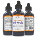 Dirobi Mimi 's Miracle Minerals Fulvic Acid Humic Acid - Mineral Blend Drops Supplement, Liquid Trace Minerals 70 Ionic Minerals - Organic Plant Derived (4 oz 120 Day Supply)...