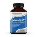 LifeSeasons Masculini- T - Testosteron Supplement - Poprawia mentalne i fizyczne aspekty sprawności seksualnej i atletycznej - wspomaga normalne funkcje erekcji - Popraw Libido - 180 Kapsułek