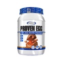 Gaspari Nutrition Proven Egg, 100% Białko białko białkowe jaj, 25g Białko, Keto Friendly, Nabiał i Laktoza Free, Soy Free (2 funtów, Karmel słodzony)