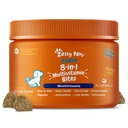 Zesty Paws Dog Multivitamin, Chewable Dog Vitamins and Supplements for Hip & Joints, Skin & Coat, Omega 3 Fish Oil for Dogs- Puppy Multivitamin - Chicken Puppy Bites- 90ct