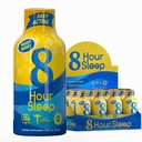 Witamina Energy 8- godzinny Sleep Shot Mieszane Berry 12 Pack, Melatonina, 5- HTP, GABA, Valerian, Lavender, Wsparcie pomocy snu, Deep Rest & Relaxation, Zero Sugar, Gluten- Free, Wegan, Kosher, 1.93 fl oz