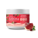 Ultima Replenisher Daily Electrolyte Powder Drink Mix - Bez cukru - Pomegranat wiśniowy, 30 Słupki - Proszek nawadniający z 6 Elektrolity i Minerały śladowe - Keto Friendly, Wegan, Non-GMO