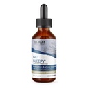 BIORAY Daily Get Sleepy - 2 fl oz - Relaxation & Rest Support - z Medicinal Mushrooms & Mikronizowane Chlorella - Non- GMO, Wegan, Gluten Free - ok. 30 Sługi