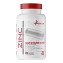 Suplement cynku przez Metabolic Nutrition, 75 mg, 90 Kapsułki cynku, Wspomaga funkcję układu immunologicznego w / tlenek cynku
