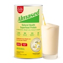 Almated Meal Replacement Shake - Niskie -Glicemiczne Wysokiej Roślin Białko Powder - Nutritional Weight Health Supplement - Oryginalny Flavor - 17.6 oz