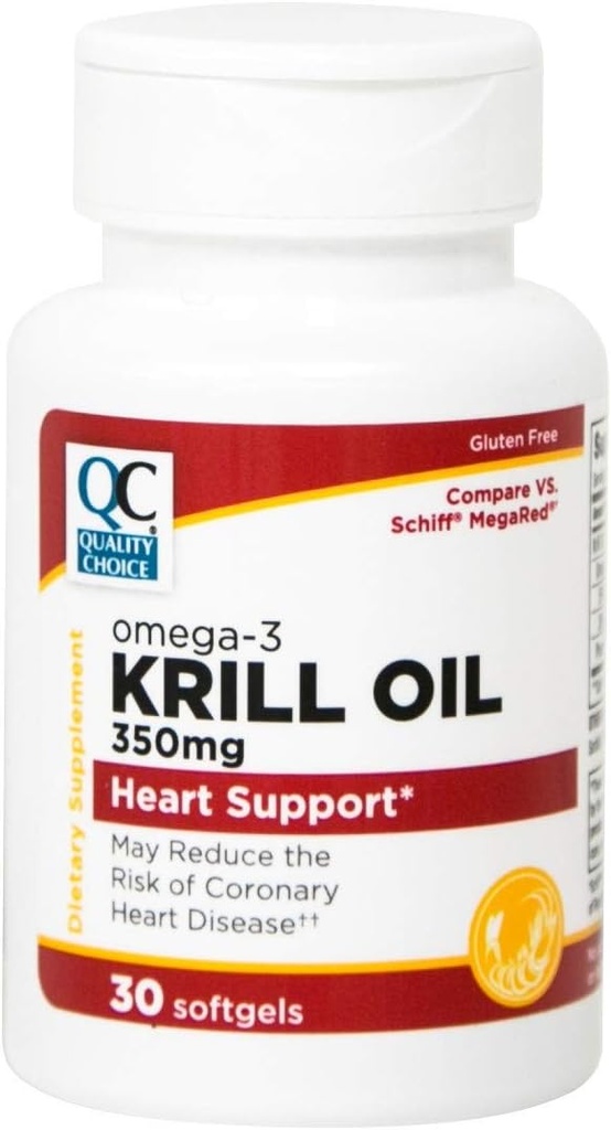 Wybór jakości Kryl Oil 350 Mg Softgels 30Ct