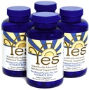 Olej rybny Omega 3 Suplementy alternatywne - TAK Omega 3 & 6 Kwas tłuszczowy - Beztłuszczowy, Roślina na bazie - DHA, EPA, SDA - Cholesterol, Serce, Skóra, Energia, Oczy, Wsparcie odporności przez TAK (4 x 120 Gel czapki)