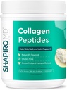 Shapiro MD Hair Growth Experts Collagen Peptydes Powder, Collagen Powder Supplement for Hair, Skin, Nails and Joint Support, I & III Hydrolizowane Collagen dla łatwej absorpcji, 11g Collagen - 16 oz.