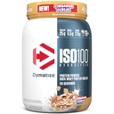 Dimatize ISO100 Proszek z białka serwatki Isolate, Cynamon Cereal, 25g białka, 5,5g BCAA, Mniej niż 120 Cal., Gluten Free, 1g tłuszczu, 1g cukru, 2g Carb (20 Sług)