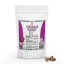 Wyciąg z czystego forskoliny suplement z potężnym Coleus Forskohlii 20% Standaryzowane 1000 mg dla ulepszonej energii - Plant- oparte suplementy energetyczne dla kobiet i mężczyzn - 100 Kapsułki wegetariańskie