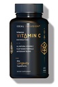 Idealny Infusion Whole Food Witamina C Complex: 675mg Organiczna Witamina C z pomarańczy i Jagody Acerola z naturalnymi bioflawanoidami na bazie żywności (60 Servings) Witamina C, Wegan, Non-GMO