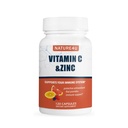 Witamina C 1000mg z cynku, Rose Hips i Citrus Bioflavonoids, Suplement immunologiczny Przeciwutleniacze Ochrona, 120 Kapsułki