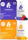 Bioaktywna multiwitamina Healthycell + wspólny suplement do zdrowia i mobilności dla mężczyzn i kobiet