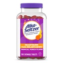 Alka- Seltzer Heartburn + Gaz ReliefChews, Antacid + Antigas Chews for Fast Heartburn Relief, Gaz i Niestrawność Kwasowa Relief On the Go, 180 Ct